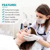 6 en 1 Hydro Oxygen Aqua Peel Water Facial Dermabrasion Hydrogen and Hot-Cold Hammer Bubble Machine