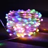 10M 20M Led Christmas Lights 2835SMD Ultra Bright Garland 220V Outdoor Light String Decoration for Wedding,Garden,Patio,Square, Y201020