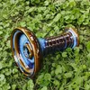 100 Ceramic Hookah Bowl Smoking Accessories Blue Shisha Charcoal Holder Chicha Head Sheesha Narguile Tobacco Container Heat manag3776924