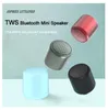 econic inpods little fun Macaron tws bluetooth speakers Protable wireless music speaker extra bass stero player waterproof support TF card usb with retail box