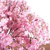 Ny ankomst Cherry Flowers Tree Simulation Fake Peach Wishing Trees For Wedding Party Table Centerpieces Decorations Supplies8953981