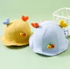素敵なキリンのウサギ夏の赤ちゃんの帽子幼児の女の子の男の子の太陽帽子綿の子供帽子ビーチバケツキャップ幼児エンファントボンネット