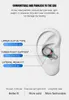 TWS Wireless Earbuds Bluetooth 50 Auto Pairing Headsets with LED Light and Touch Control Function5138275