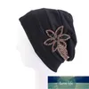 Beanie/Totenkopfkappen, Kopfwickel, muslimische Bandanas, Schal, weich, lässig, bedruckt, Kopfbedeckung, Stretch-Turban, verdrehte Kopftücher, modische Damen-Haarhüte1