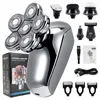 Rechargeable Puissant Barbe Cheveux Rasoir Électrique Pour Hommes Corps Tondeuse Toilettage Kit Électrique Rasoir Balde Rasage Machine 220112