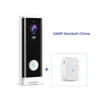 Tuya Smart Life WiFi Video Deurbel Waterdichte Draadloze Camera Nachtzicht APP Controle Oproep Intercom Video-Eye Appartementen Deurbel Ring Voor Telefoon Home Security