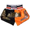 Kickboxing Fight Tijger Muay Thai Shorts Volwassen Kinderen Licht Ademend Boks Trunks Man Vrouw Printing Grappling Sanda Boxe Short C0222