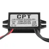 Organisateur de voiture 2022 Module convertisseur 12V à 5V 3A 15W Adaptateur d'alimentation de sortie USB double avec protection contre les surcharges / surintensités / basses tensions