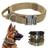 army dog collars