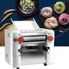 Electric Noodle Press Machine Dough Roller Rvs Desktop Pasta Dumpling Maker Commerciële Kneden Noodle Machine220v 110 V Blade Chad