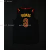 Stitched Custom Jesaja Thomas # 3 Svart Basketball Jersey Kvinnor Youth Mens Jerseys XS-6XL NCAA