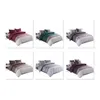 Yorgan Yatak Seti Yatak için 6 Renkler Yorgan Kapak Yastık Kılıfı Olmadan Lüks Baskılı Nevresim Seti Bedclothes 2/3 adet C0223