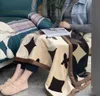 Klassiek Patroon Bedrukt Deken Designer Dubbelzijdig Kleur Gooi Dekens Kantoor Dutje Airconditioning Quilt Thuis Bankhoes Shawl241Q