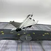 172 Dassault Rafale vliegtuigjager Alloy Dispaly Stand Diecast Aircraft Model herdenkingscollectie voor Friends299D4292307