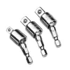 Professionella handverktygssatser 1P Electric Drill Socket Adapter för slagdrivrutin med hex skaft till fyrkantiga bitar Roterbar förlängning 1/4 "3/8" 1