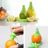 Partihandel 2st / set Kök Citron Sprayer Frisk Fruktjuice Citrus Spray Orange Kök Matlagningsverktyg Juice Squeeze Sprays XDH01013 T03