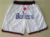 Shorts Męskie spodenki Charles Barkley Basketball Shorts Po prostu noszenie sportowej kieszeni na zamek błyskawiczny Isiah John Wall Steve Nash Collin Sexton Bra