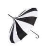 10 шт. Принцесса Солнце зонтик красный / черный полоса пагода зонтик свадьба солнце зонтик парасоль оптом copa de revote