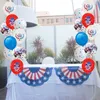 USA Dzień Niepodległości Balony 10 sztuk / partia Party Tło Kombinacja Cekinowy balon Wedding Party Decoration T2I52164