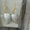 Moda Cloisonne Smalto Albero Foglia Orecchini di Fascino Orecchio Cinese di Alta Qualità Ciondola Accessori da Donna Eardrop Gioielli in Rame Regalo