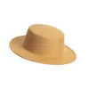 Fedoras en vrac feutre Fedora chapeaux hommes femmes chapeau femmes hommes femme homme casquette plate femme mâle Jazz casquettes accessoires de mode