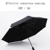 Nuovo ombrello da viaggio antivento parasole parasole UV regalo ombrelli da pioggia pieghevoli portatili compatti per uomo e donna per esterni
