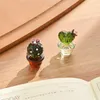 Creative cactus tabletop decoration glass living room trinkets home decoration European micro landscape decoration bonsai