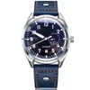 Hochwertige Luxus-Armbanduhr Big Pilot Midnight Blue Dial mechanische Automatikuhr 46 mm Montre de Luxe Herrenuhr Uhren Chris253k