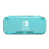 Clear Protection Case för Nintendo Switch Lite Anti-Slip Transparent Protecrtive TPU Cover Back Shell