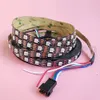 12 فولت ws2815 ic 5050 rgb led بكسل قطاع ضوء الفردية عنوان برمجة 4pin إشارة مزدوجة درج الرقمية ماجيك اللون الكامل تغيير 30LEDS 60LEDS 144LEDS 144LEDS