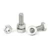 NINDEJIN Chiodo 552 pz set in acciaio inox m3 m4 m5 m6 vite a testa esagonale esagonale esterna set249e