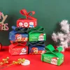 StoBag 20 pezzi Anno Biscotti di Natale Confezione Regalo Decorazione Bomboniera per bambini Festa fatta a mano Baby Shower Stile fiocco 210602