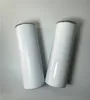 التسامي ماتي مستقيم بهلوان 20oz ماتي نحيل tumblers الفولاذ المقاوم للصدأ سليم كوب فراغ معزول السفر القدح أفضل هدية