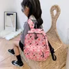 Весна 2021 г. Новая модная детская мультипликационная рюкзак для мальчиков девочки девочки с луком учеников сумки для детей с печать