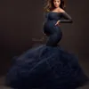 Lace Maxi Dress Long Sleeve Maternity GownPregnant Women Clothes Photography Pregnancy Dress Maternity Dresses for Photo Shoot Q0713