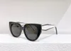 14w Occhiali da sole Occhiali da sole Cat Eye Sunnies Occhiali da sole moda per donna Occhiali da sole Protezione UV400 Accessori per occhiali con scatola