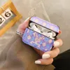 Airpods 1 2 Pro Case Pink Green Retro Plaids Suitcase Cute Cartoon doll Bear Lovely Purple Butterfly Earphone Case for Bluetooth Earphone Cover with hook High Quality