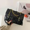 Designer Bags Crossbody Handbags Small bag female new net red fragrance punk postman Single Shoulder Messenger Lingge chain square bag