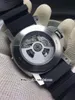 17 Stijlen Hoge Kwaliteit 47mm Datum Roestvrijstalen Seagull Automatic Mens Horloge Black Dial Rubberen Strap Gents Horloges PA8B