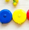 200pcs Retractable Body Measuring Ruler Sewing Cloth Tailor Tape Measure Soft 60 30 V2