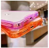Clear AcryLIC TPU PC PC SHOCKProof Case dla iPhone'a 14 13 12 Mini 11 Pro Max XR XS 6 7 8 Plus Samsung Note20 S20 S21 S22 Ultra A12 A22 A32 A52 A72 S21FE