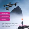 F6 GPS Drone 4K Caméra HD FPV Drones avec Follow Me 5G WiFi Flux Optique Pliable RC Quadcopter Professionnel Dron 210925