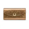 Female Clutch Bag Genuine Leather Wallet for Women Fashion Luxury Anti Theft Purse Woman Long Business Card Holder