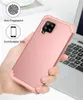 For Samsung A42 5G Cases 3 In 1 Heavy Duty Shockproof Hybrid Hard PC+Silicone Rubber Protective Cover