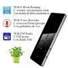 MP4-Player Sport MP3-Player mit Lautsprecher Touchscreen Hi Fi Radio FM Mini USB-Lekteur HiFi-Musik Tragbare Metall Walkman 2021