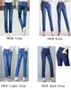 Lguc.H Femmes Jeans Droit Stretch Femme Classique Pantalon De Mode Pantalon Coréen pour Filles Jean Pantalon Femme Bleu 26 34 XS 210809