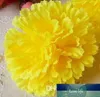 100 pièces 9CM oeillet artificiel fleur de soie bricolage décoration de mariage fleurs mur bouquet de fleurs baiser balle faisant