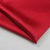 Seksi yüksek bölünmüş uzun parti elbise v boyun çizik yastıklı kırmızı lacivert yeşil saten yaz elbise arkasız içi boş elbise 210302