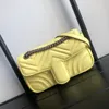 Designer Marmont bags Top quality 4 colors lady Evening handbags chain shoulder genuine leather crossbody bag women handbag and purse