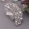 Hair Clips & Barrettes YouLaPan HP300 Cubic Zirconia Wedding Accessory Crystal Bridal Comb Women Tiara Accessories Crown